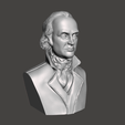 Aaron-Burr-9.png 3D Model of Aaron Burr - High-Quality STL File for 3D Printing (PERSONAL USE)