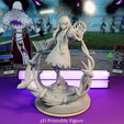Main_Small.png Lysithea - FireEmblem Three-Houses Game Figurine STL for 3D Printing