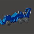 Truck.JPG Thunder Road Truck / Lorry - Game Token 3D Scan