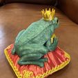IMG_1124.jpg The Frog Prince (multi and single colour fairytale model)
