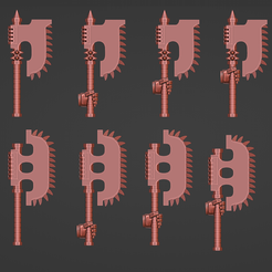 Screenshot-2022-08-04-063732.png 3D file Chain axe for MkVI armour・Design to download and 3D print, Artisans_of_Vaul