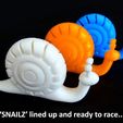 race_display_large.jpg SNAILZ... Note holders for people who are slow to get things done!