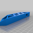 Front_bracket_Left.png Anycubic Chiron front brackets (Linear rails)