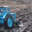 P4130148.JPG LTZ T-40 - RC soviet tractor