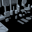 MEP-7.png Star Wars Parts for Tatooine Dioramas
