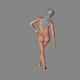 7.jpg Animated Elf woman-Rigged 3d game character Low-poly