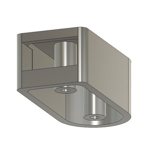 Suitcase Support 3D model