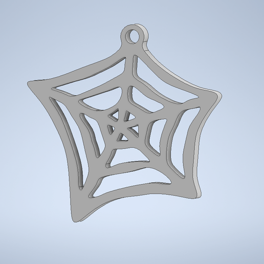spider-web-keychain.png Spider Web Keychain