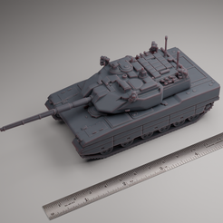 ZTQ15-3.png STL file ZTQ-15 Light Tank・3D printer design to download