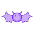 halloween_bat.stl halloween bat,3D MODEL STL FILE FOR CNC ROUTER LASER & 3D PRINTER