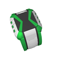 sa.png Ben 10 Omnitrix - Omniverse Pop - Up 3D Model STL