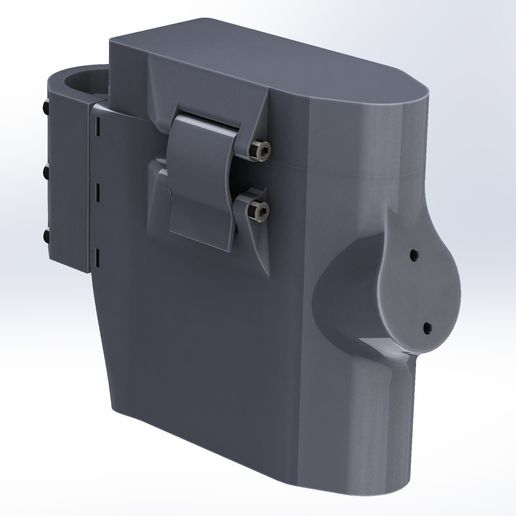 🚲 Universal Bicycle Tool Storage Box – Seat Tube Mounted Case for