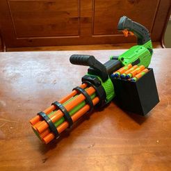 minigun.jpg STL file Box Magazine for Adventure Force Minigun・3D print model to download
