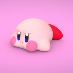 Kirby-bored.jpg Kirby bored