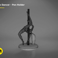 poledancer-back.169.png Pole Dancer - Pen Holder