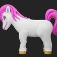 02.jpg Unicorn 3D Model