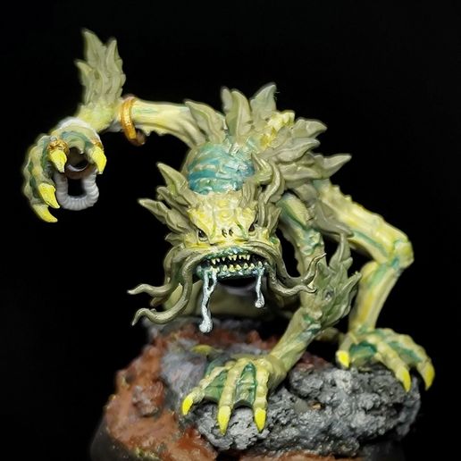 1000022420.jpg Aberración del Pantano - DnD Boss Monster STL - Miniaturas de Mesa