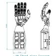 Blueprints-2.jpg LAD ROBOTIC HAND v2.0, COMPLETE KIT (ARDUINO CODE AND INSTRUCTIONS-EASY TO PRINT)