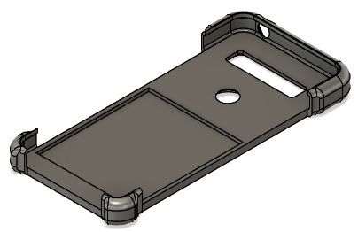 TCL 10SE COVER 3D model
