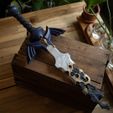 MS-Square-VIDEO-Promotion-2.jpg Decayed Master Sword STL File for 3D Printing | Legend of Zelda Tears of the Kingdom TOTK Inspired