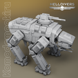 Strider3.png AUTOMATON FACTORY STRIDER | HELLDIVER 2 | 3D PRINTABLE FIGURINE