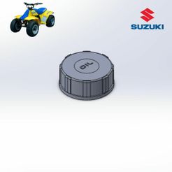 7.jpg oil cap mixture autolube lt50 suzuki tapa mezcla autolube aceite