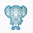 WAWGG.png TONY TONY CHOPPER - COOKIE CUTTER ONE PIECE ANIME CHIBI / COOKIE CUTTER