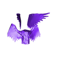 Kukulkan_Wings_1_Alt.stl Free STL file SMITE Kukulkan Statue・3D printing design to download