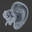 E3.png Archivo STL Corte de oreja・Plan para descargar y imprimir en 3D