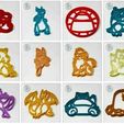 rec10.jpg Over 200 Cookie Cutters - Fondant - Different Themes and Sizes