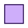 Squarebase20x20x3.2.stl Square & rectangle wargaming miniatures base collection