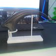 193876202_1462742717399177_3729237343756869537_n.jpg Free STL file Jurassic Park Velociraptor Claw Holder・3D printing model to download