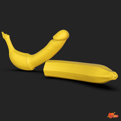BANY_KOKYN_04.png Télécharger fichier OBJ Le Fruit Défendu by KOKYN • Objet pour impression 3D, KOKYN