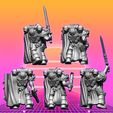crusader-shield-squad-2.jpg Crusader Knights Shielded Veterans Squad (5 fanatical brothers)!