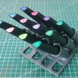 12c.jpg Felt pen holder for 12 pens DSPIAE