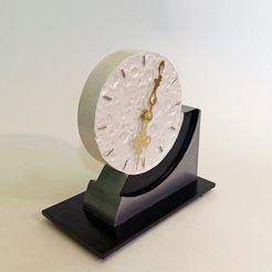 20190326_175716.jpg STL file Far Side of the Moon Art Deco Clock・3D printer model to download