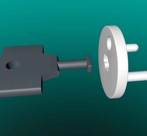 Caches prises - 3D model önizlemesi