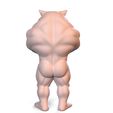 tbrender_Viewport_004.jpg Chat bodybuildé.