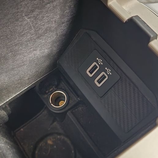 20231118_205207.jpg Sync 3 Carplay USB Interface Module Adapter Cover Dash For Ford