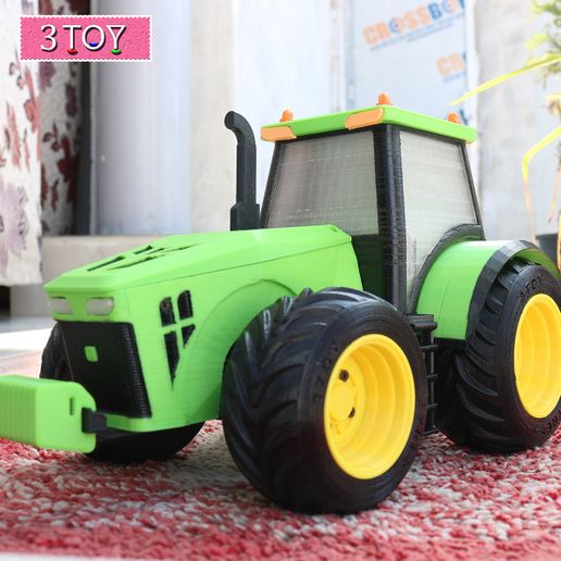 tractor-4.jpg RC Tractor KIT 3TOY