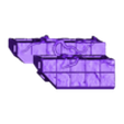 Pyramid_Medium_DoubleStepped-C-Right-B02.stl Pyramid Modular Levels - (Medium) Square - A02 (Stairs)