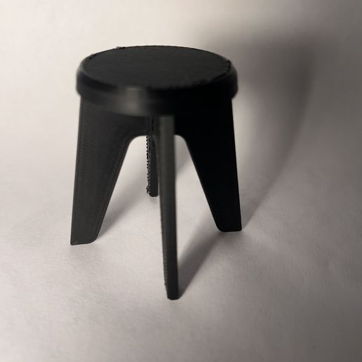 IMG_8896.jpeg Small stool - Petit tabouret