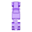 Cab_02_ST.stl N Scale Semi Cab Unit (b)