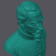 iso.png Bust of General Don Fulgencio Yegros Paraguayan Procer