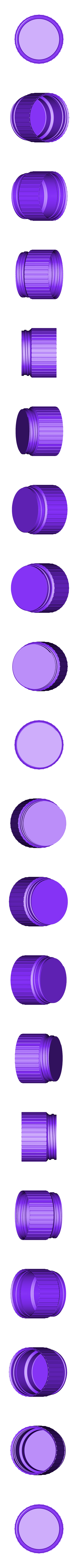 50_divider.stl Выдвижной модульный контейнер для труб