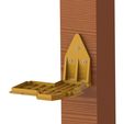 BIRDS-HOUSE-UP-06JPG.jpg 3D file Birds House, No Painting or support needed・3D print design to download