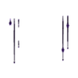 lunar.stl Wild Force Weapons / Jungle Sword
