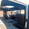 Humvee8.jpg 3D PRINTED RC CAR HMMWV (Humvee Hummer) BODY 2 in 1 set BY AN3DRC