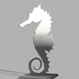 2.png Seahorse Statuette