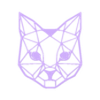 Gato01.STL Geometric Cat